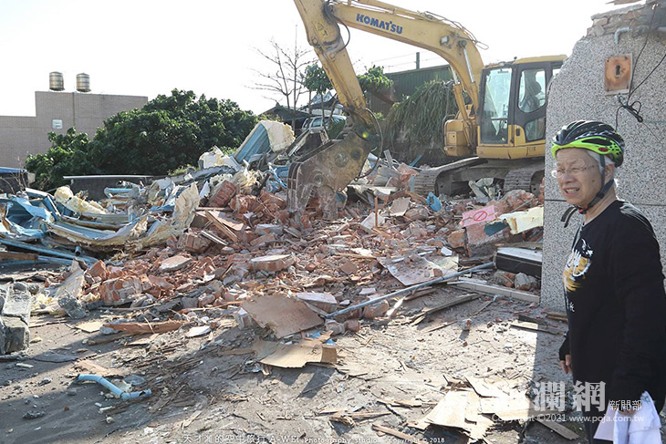 0206花蓮強震三周年前夕 魏嘉賢接獲日本來函祝