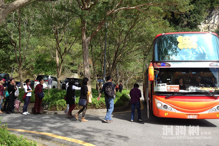 太魯閣遊園專車免費搭乘，籲請大家共同努力防堵疫