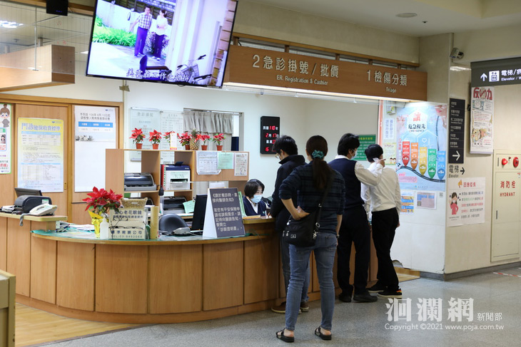 受新冠疫情影響，春假期間急診流量減少