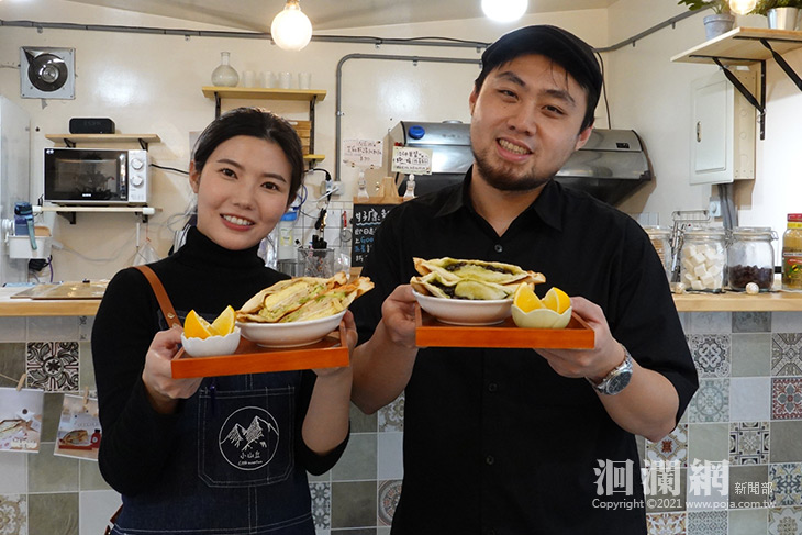 花崗山戲沙池委外維管，閒置空間打造輕食餐廳