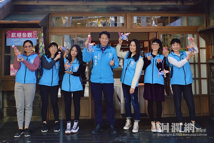 「星空牛」小提燈亮相，市公所2/23限量發送