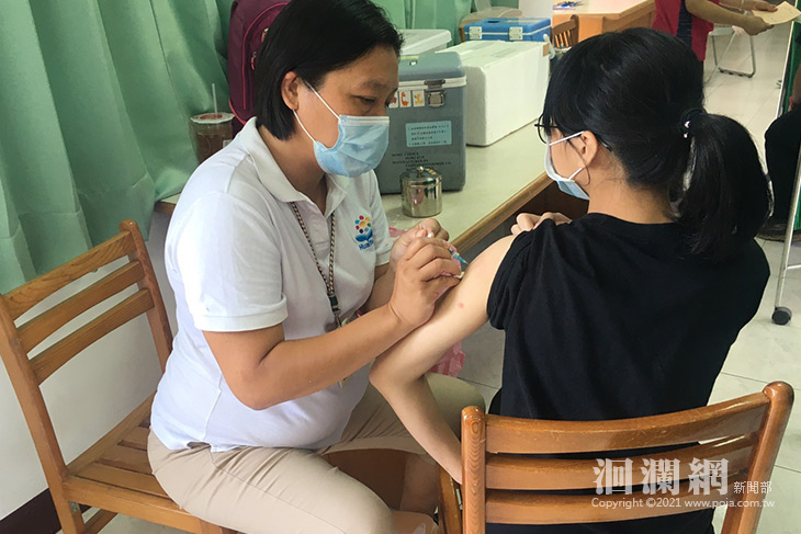 施打人類乳突病毒(HPV)疫苗，守護女性健康	