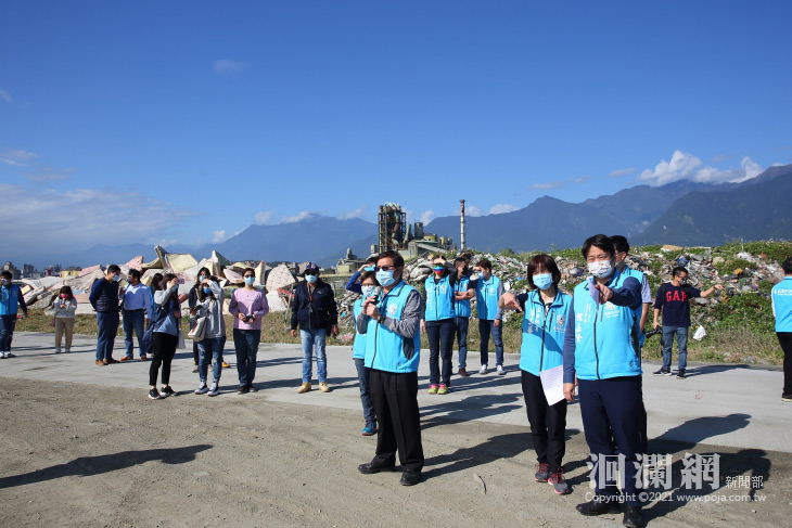 魏嘉賢力推環保教育不分年齡，率公所主管「戶外教