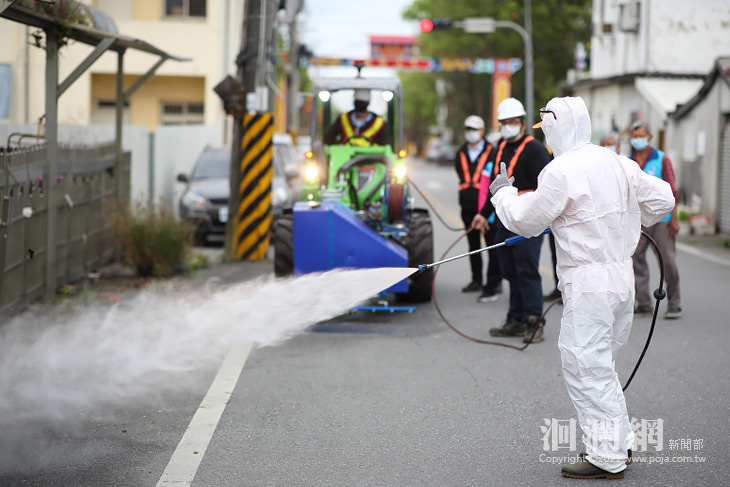 防治登革熱吉安消毒起跑，游淑貞籲鄉親一起來防治