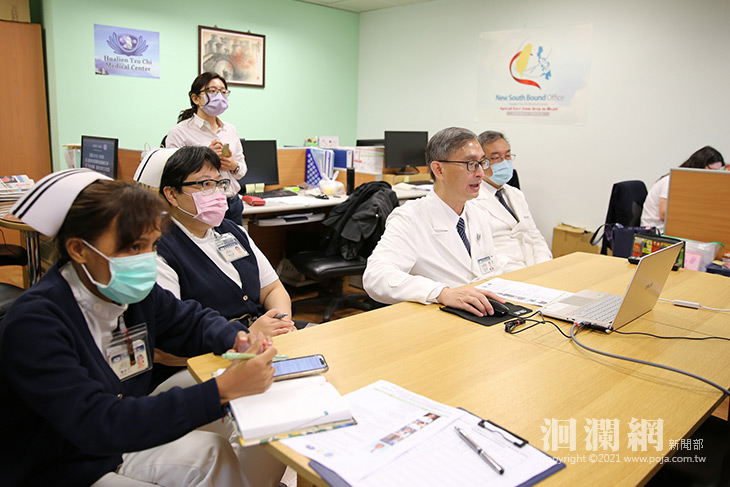 透過雲端視訊，花蓮慈院協助印尼慈院培訓骨髓移植