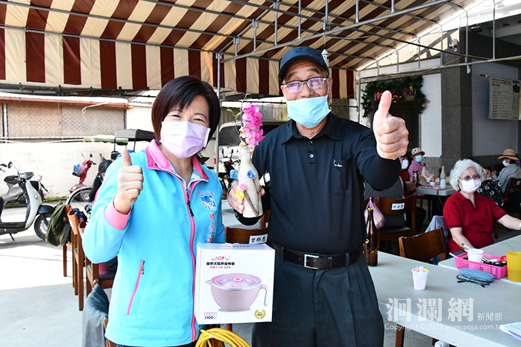 [影音]吉安鄉銀髮健康站年後陸續開學，游淑貞親訪