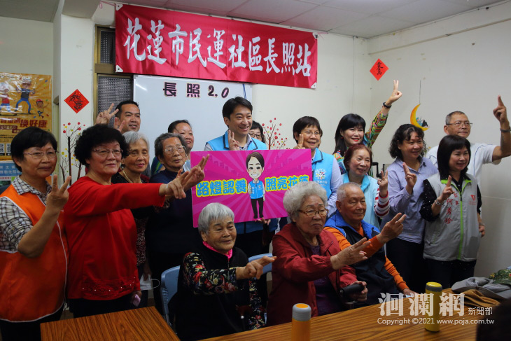 民運里揪團認養路燈百盞，魏嘉賢感謝里民點亮回家