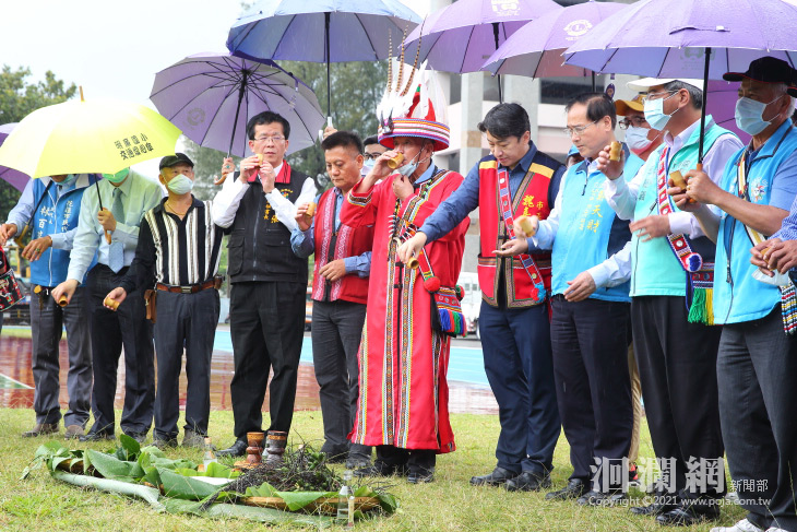 根努夷部落聚會所今接力動土，將原民文化與校園結
