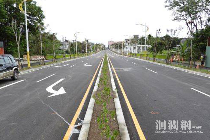 會勘無虞 花市新興路中興路今通車