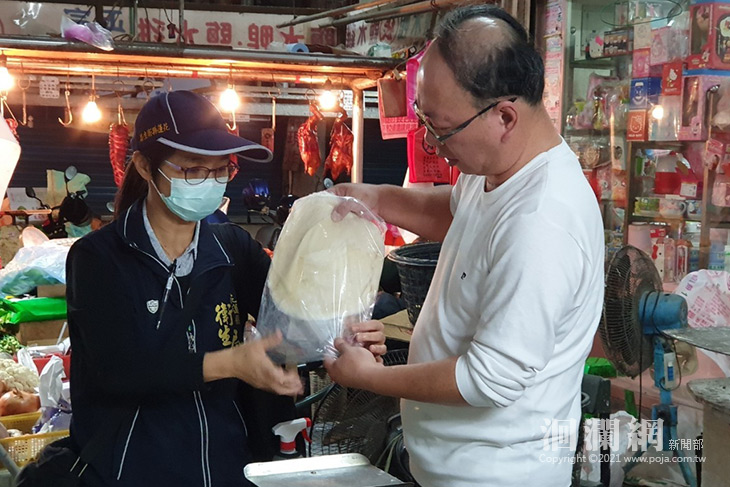 花蓮縣清明食品抽驗 全數合格	