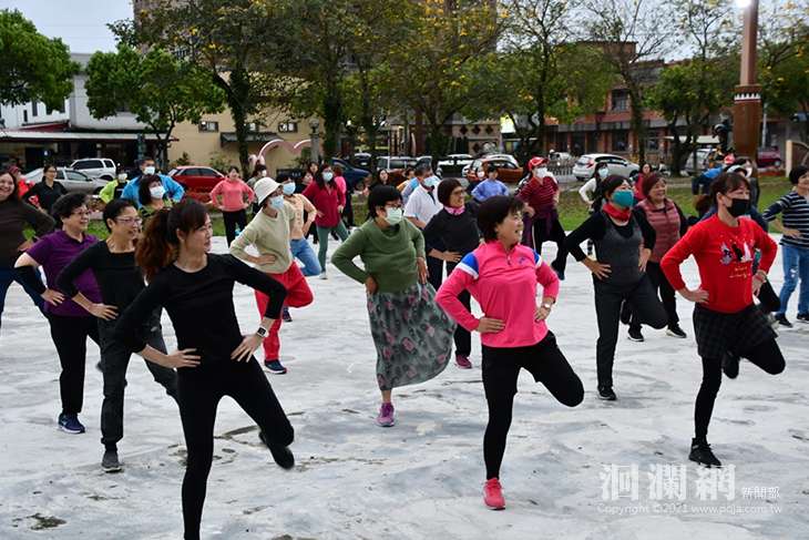 [影音]運動i台灣舞動有氧吉安登場 游淑貞邀社區