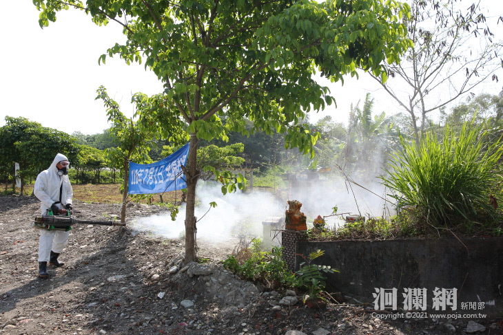 花蓮市清明節防疫 魏嘉賢籲請民眾分流掃墓