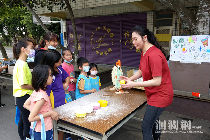 信義國小兒童節前夕舉辦，快樂兒童節歡樂闖關趣