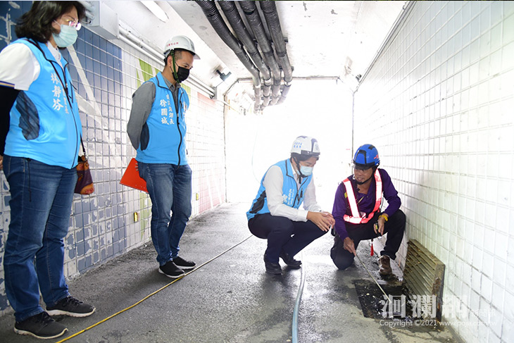 花蓮市將爭取前瞻計畫 改善中山地下道交通環境