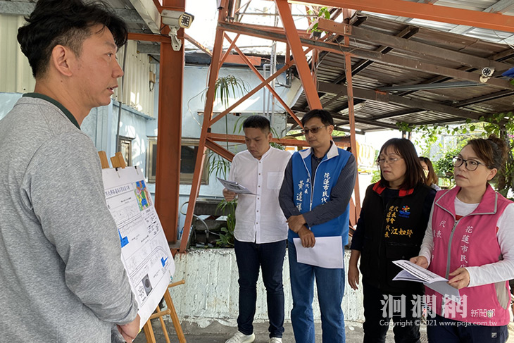 市代會關切美崙區道路及人行道改善工程，盼獲前瞻