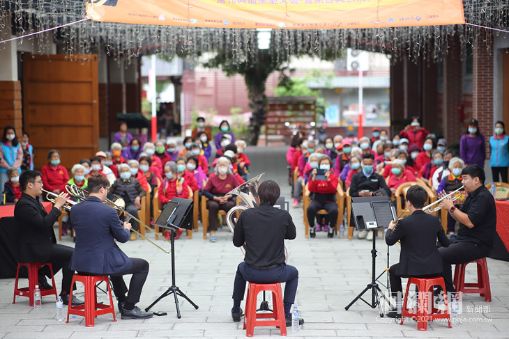 國立臺灣交響樂團挹注吉安鄉國家級樂音，撫慰人心