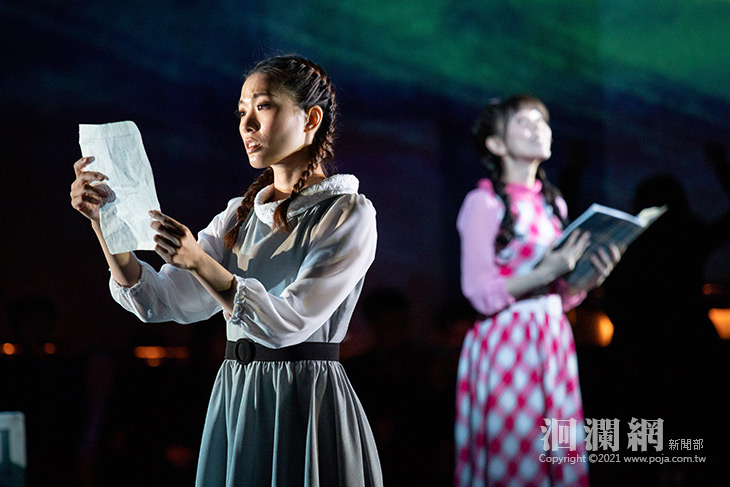 太平洋左岸藝術季「音樂舞台劇-阿嬤的歌本」2.0