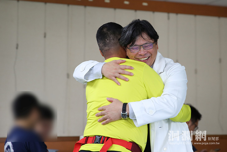 安心紓壓創傷壓力檢測，花蓮慈院、花蓮縣消防局災