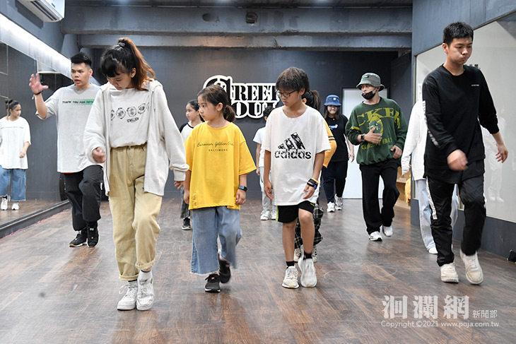 2021年舞蹈藝術研習計畫開跑 徐榛蔚：挑戰自我、