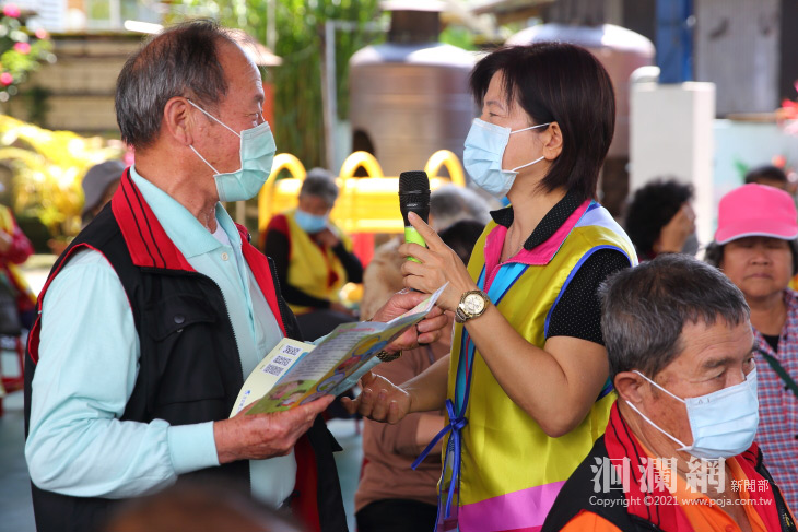  吉安鄉即日起嚴格破袋稽查，游淑貞親走入村鄰巡