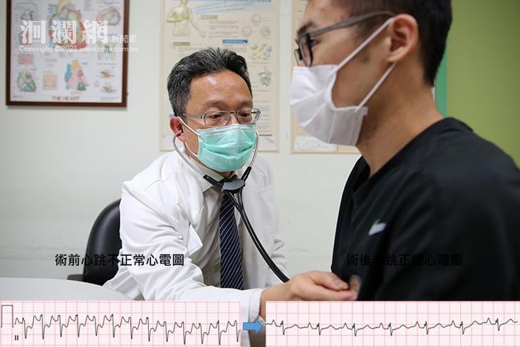 3D立體定位電燒灼術解決「心頭患」助青年擺脫急