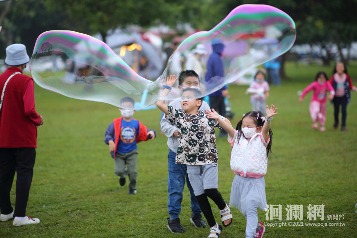 春天好食節千人席地野餐，大小朋友共度美好時光