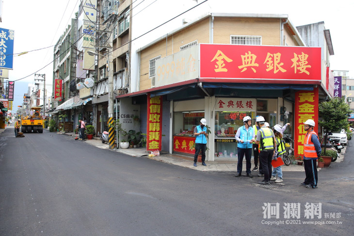 打造優質交通環境 魏嘉賢視察博愛街等路段刨鋪