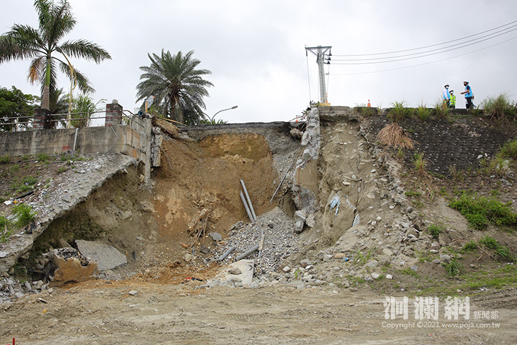 農兵橋改建執行，魏市長說明施工進度