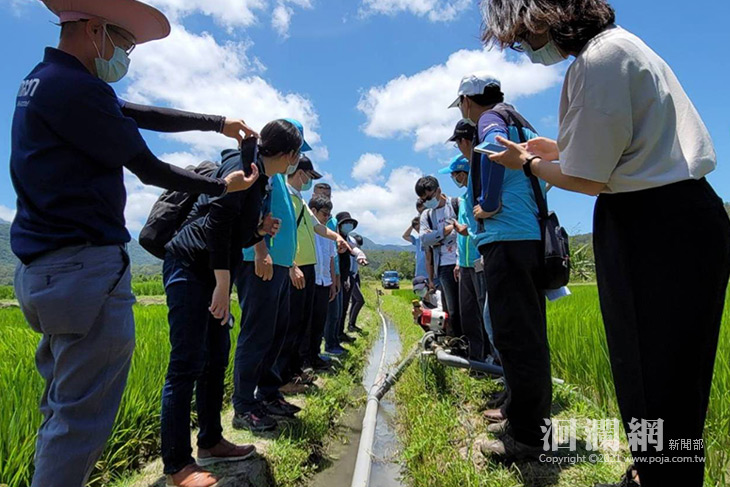 鱉溪導入智慧水稻栽培科技 還水於河再升級