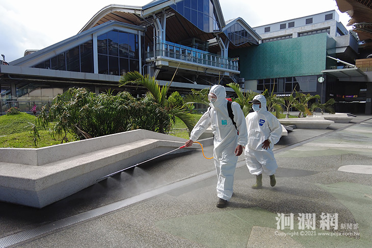 [影片]花蓮縣全面防堵新冠肺炎大作戰緊急執行防