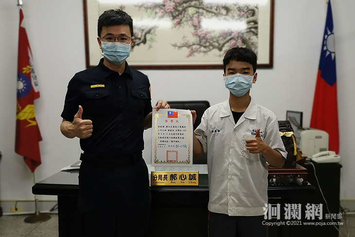 無預警停電!花工學生主動上街協助交整，花蓮警分