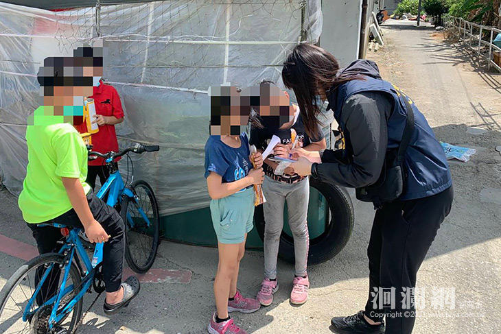 因應學生停課防疫、警方嚴查遊蕩學子