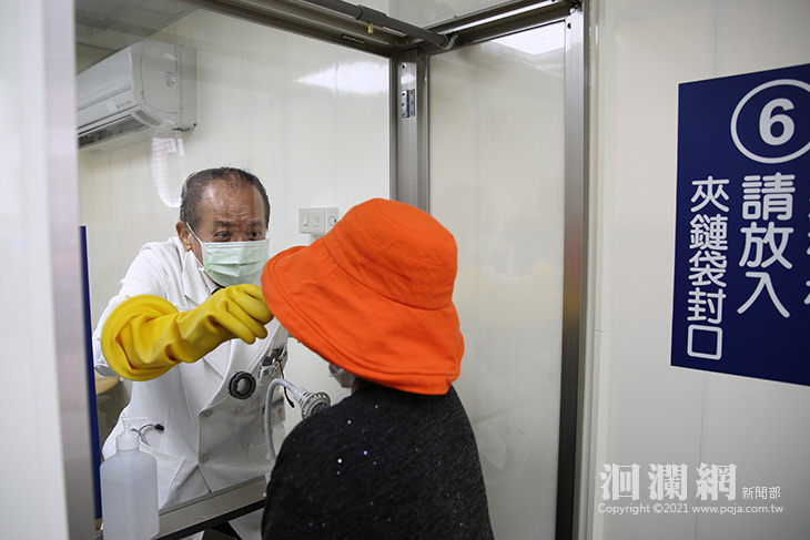 花蓮慈院開設新興傳染病採檢站，提升防疫篩檢量能
