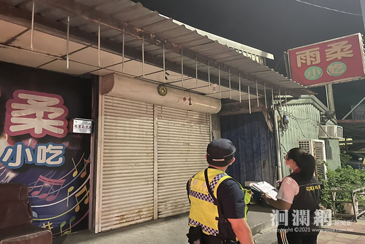 全國三級警戒延長，吉安警加強稽查特種場所