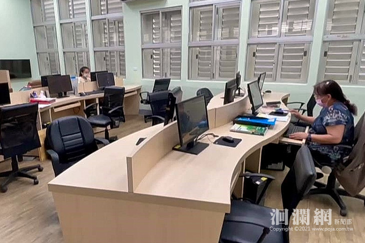 萬榮鄉公所啟動異地(居家)辦公