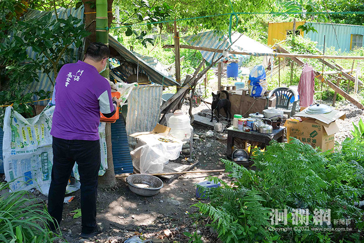 門諾基金會送餐服務不打烊，伴長者度過艱困疫情