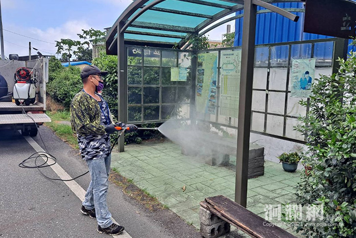 豐濱6/2、3全鄉大消毒並配發1,200漂白水提供居