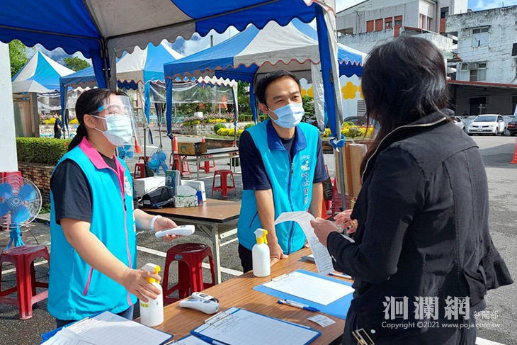 吉安鄉公所嚴謹防疫，提供「紓困4.0」多元申請選