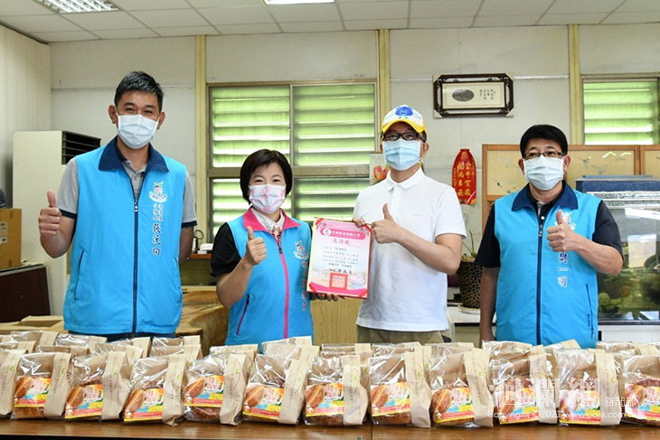 各界發起善舉防疫湧暖流，感謝吉安基層清消防疫人