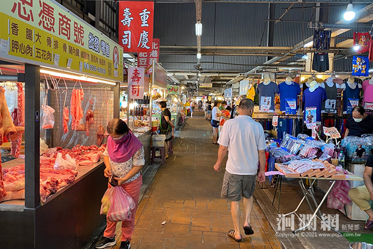 重慶市場即時線上看及蔬菜箱正式上線，避免群聚風