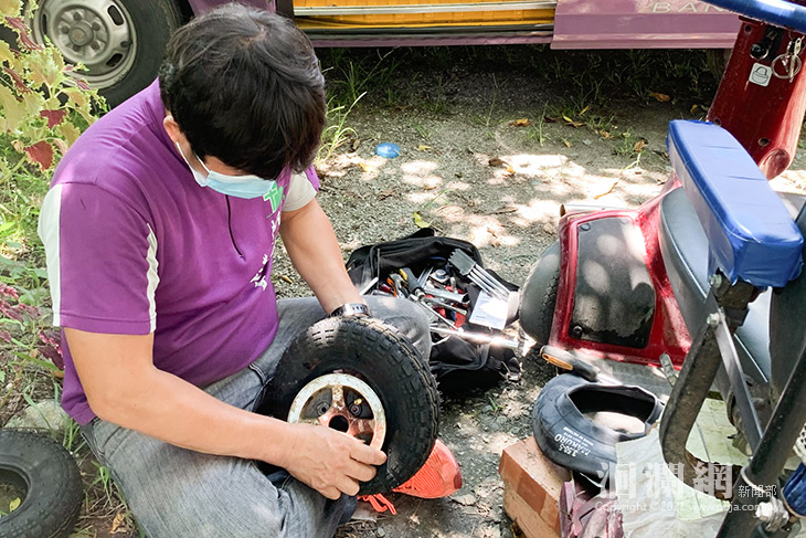 有愛就無礙！門諾基金會愛心輔具銀行持續為長輩維