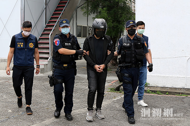 花蓮檢警逮獲吉安鄉22日晚間槍擊案主嫌
