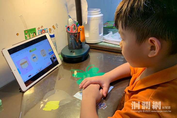 吉安鄉幼線上客語視訊教學，培養客家文化融入生活