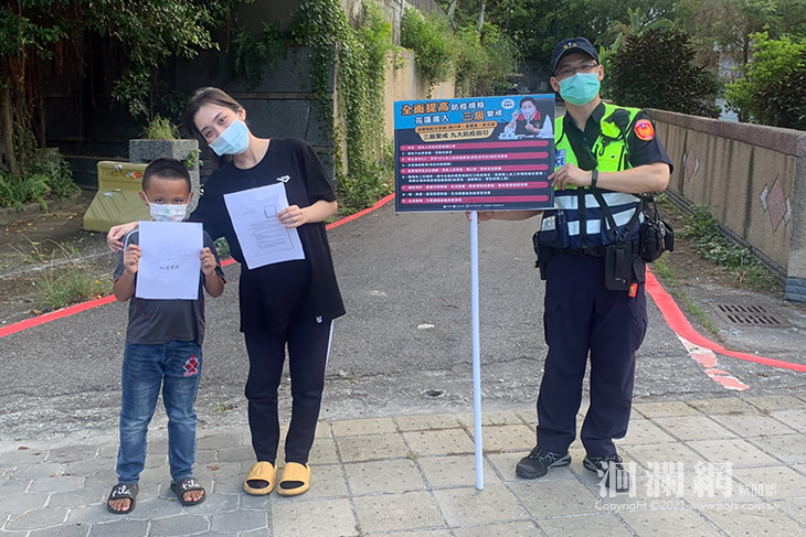 三棧溪、崇德海岸持續封閉  新城警加強巡視