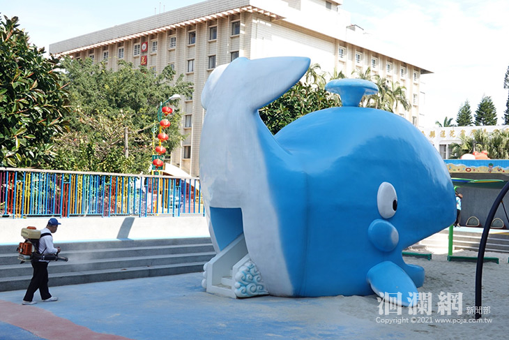 花蓮市親子公園解封，魏嘉賢籲遵守規範入場