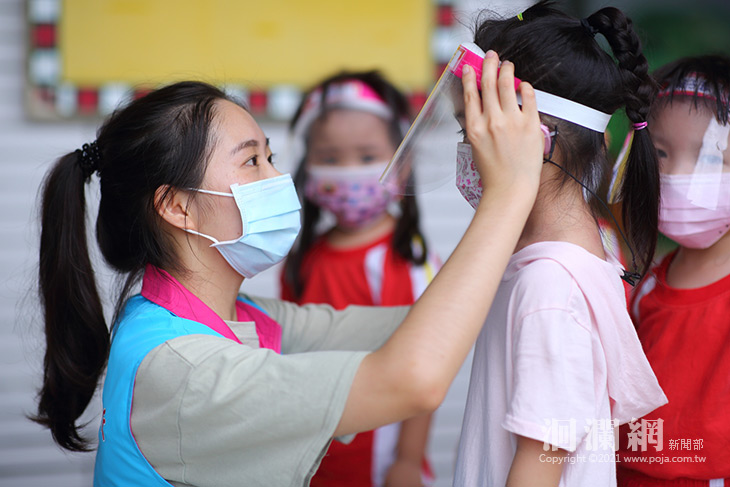 吉安鄉幼迎接新學期開學，堅守防疫不鬆懈