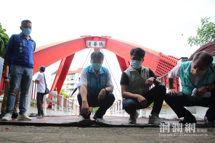 戀念風華再現，花蓮市爭取花東基金經費挹注菁華橋