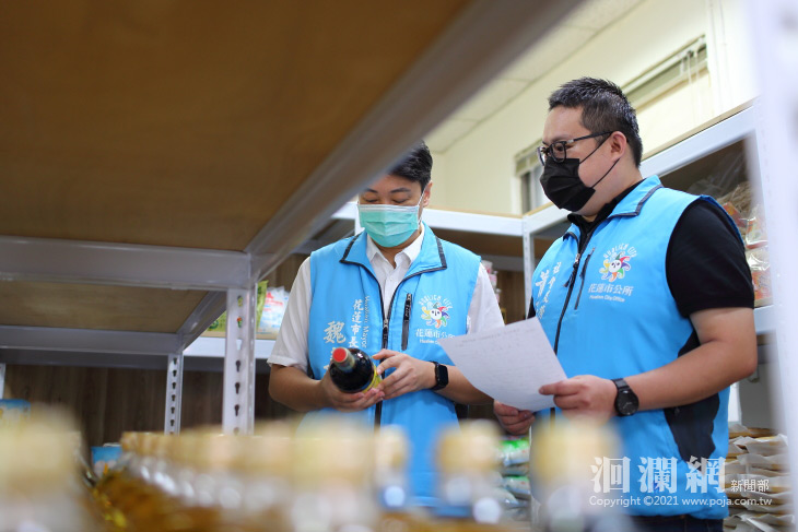 愛花蓮實物銀行試辦服務，魏嘉賢盼弱勢民眾不挨餓