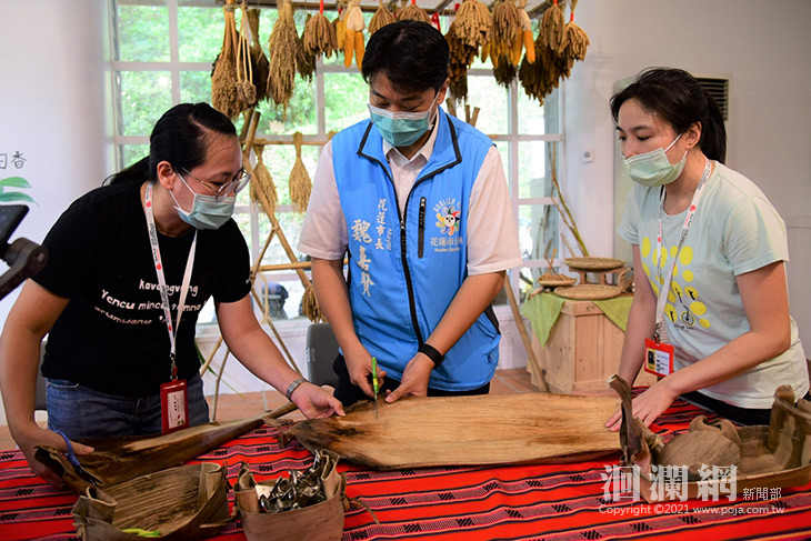 原住民族語夏令營線上教學，讓孩童從課程中學習原