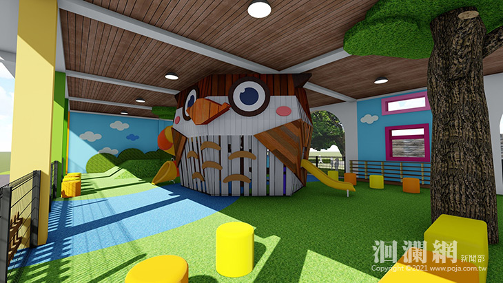 進豐新置兒童遊戲區，民眾意見彙整後將做為設計參